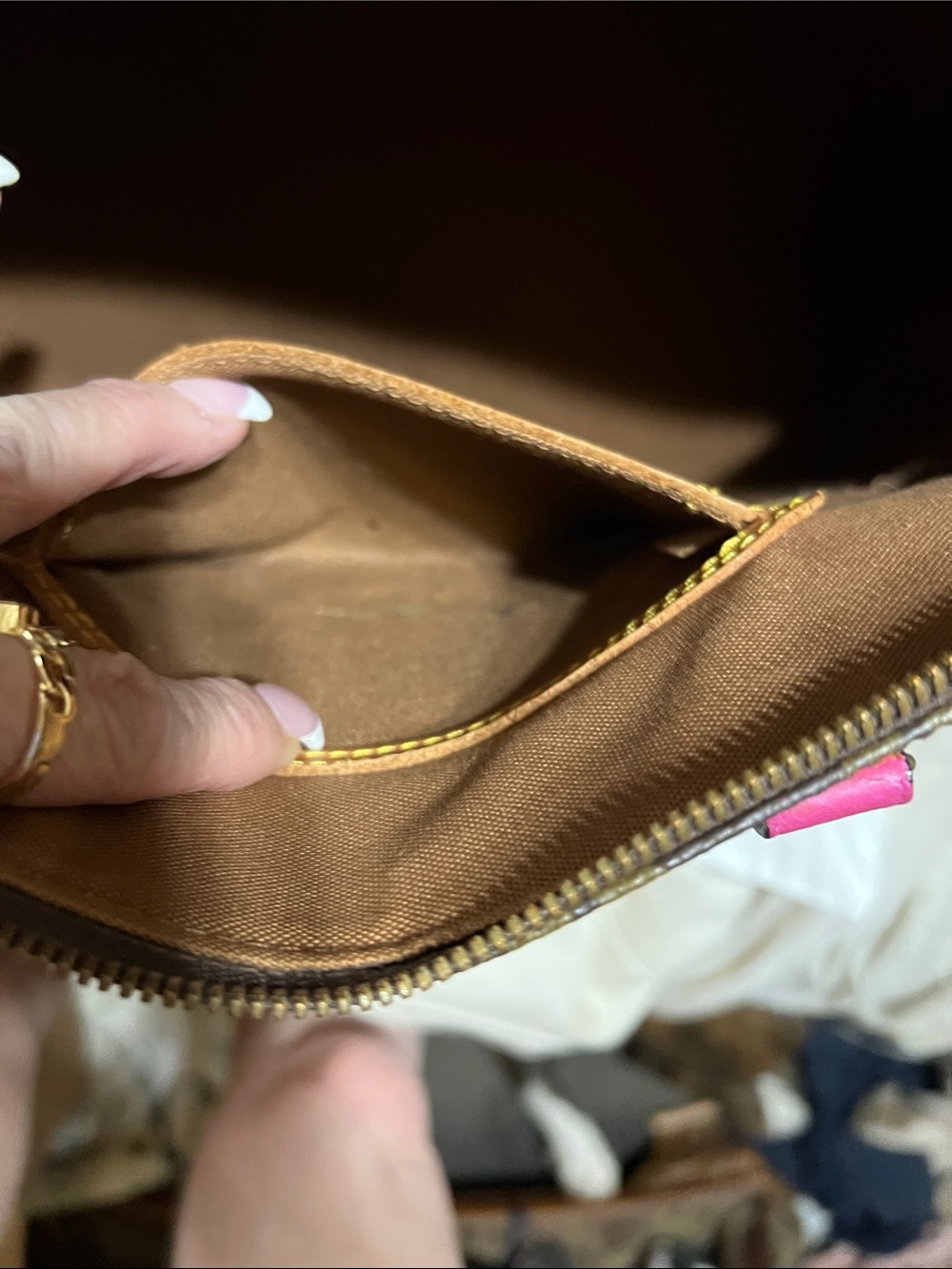 Louis Vuitton Pink Monogram Barbie Patch Alma Tote - Picture 6 of 7